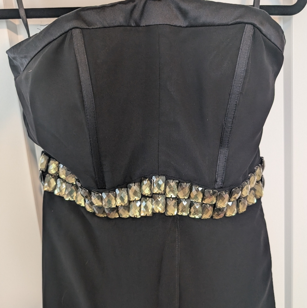 Bebe Strapless Dress